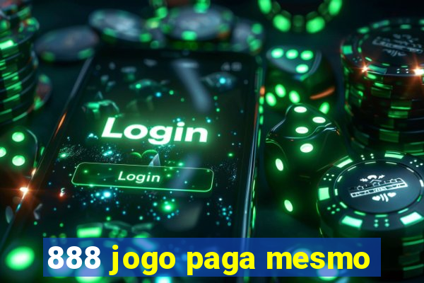 888 jogo paga mesmo